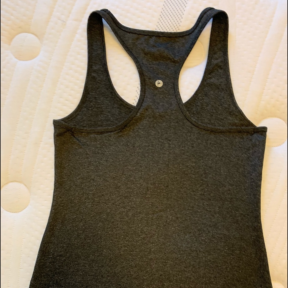 Grey tank top